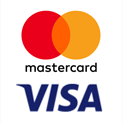Mastercard, Visa logo